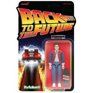 Super7 - Back To The Future - ReAction+ Wv1 - Marty McFly '85